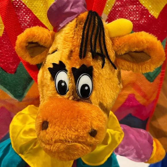 Geoffrey the Giraffe Plush Toys R Us Collectible Vintage